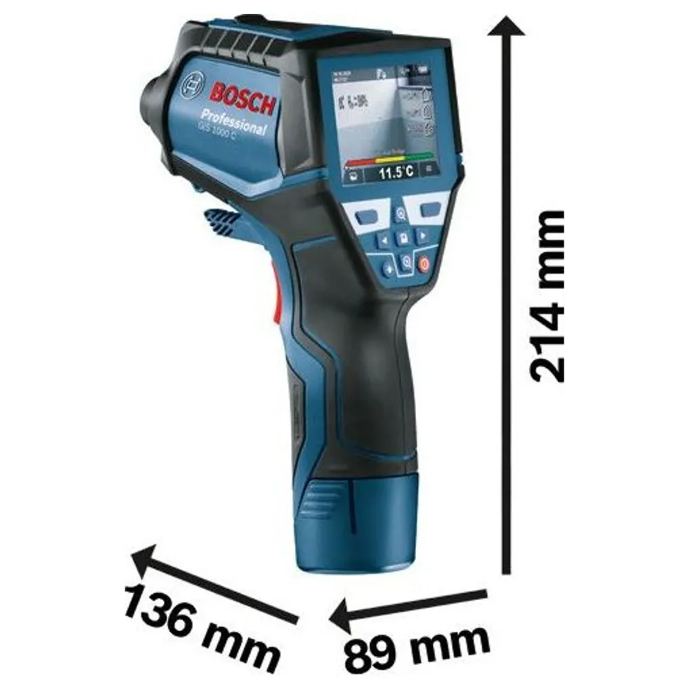 Detector termic Bosch GIS 1000 C PRO 12V