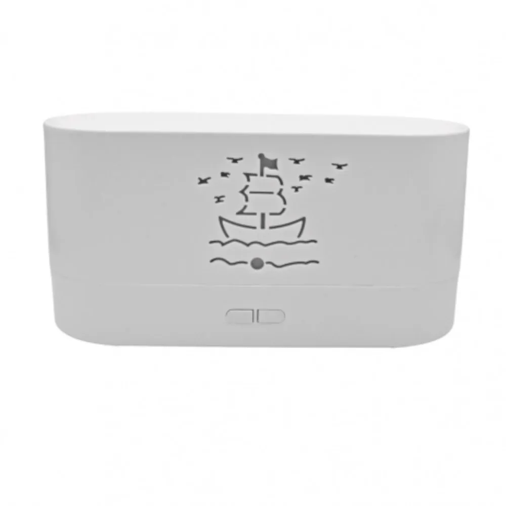 Difuzor aromaterapie Flacara alb