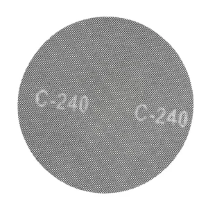 Disc abraziv velcro tip plasa, 225 mm, P240, Geko G78847