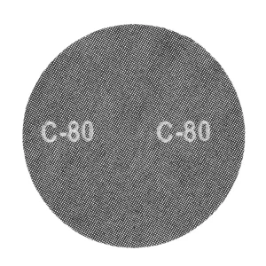 Disc abraziv velcro tip plasa, 225 mm, P80, Geko G78841