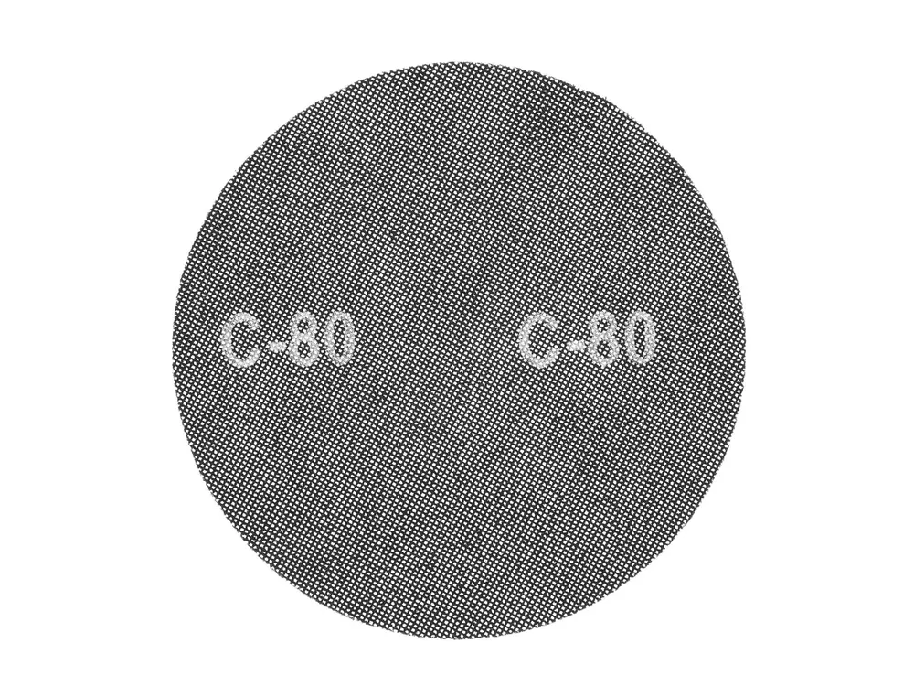 Disc abraziv velcro tip plasa, 225 mm, P80, Geko G78841