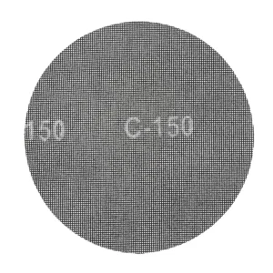 Disc abraziv velcro tip plasa, 225 mm, P150, Geko G78844