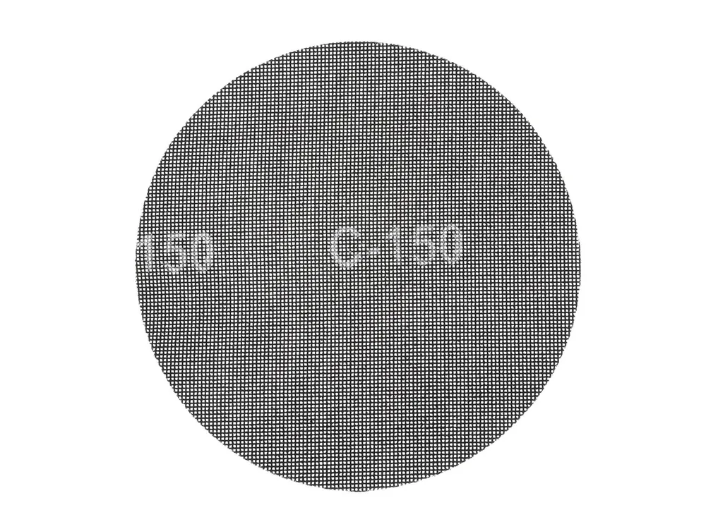 Disc abraziv velcro tip plasa, 225 mm, P150, Geko G78844