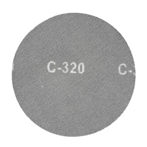 Disc abraziv velcro tip plasa, 225 mm, P320, Geko G78848