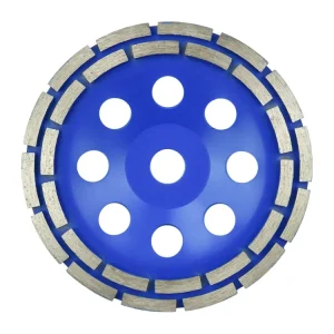 Disc diamantat dublu segmentat pentru slefuire, 180 mm, Geko G00370