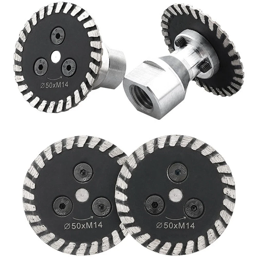 Disc diamantat, freza M14, 50mm, pentru flex, tăieri precise și fine