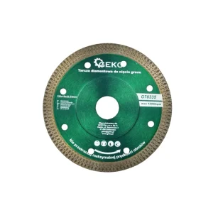Disc diamantat pentru gresie, 125x10x22.23mm, Geko G78335