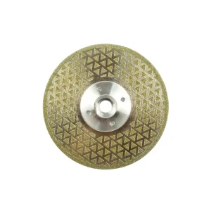 Disc diamantat pentru slefuirea gresiei, 125 x 22.23 mm, Geko G78340