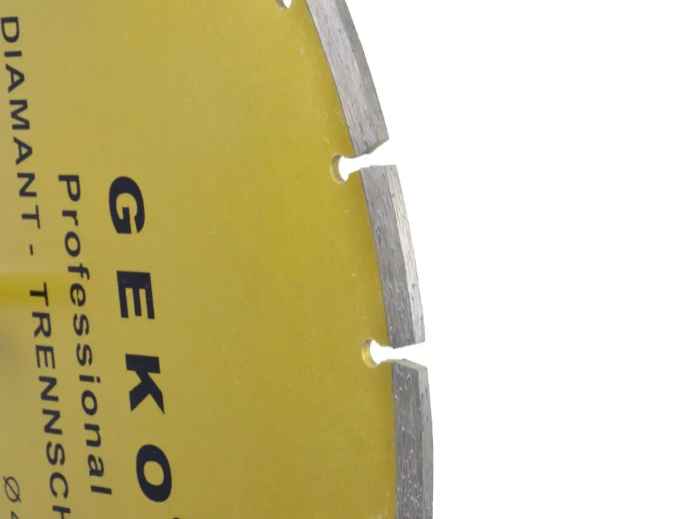 Disc diamantat segmentat, 400 x 8 x 32 mm, Geko G00256
