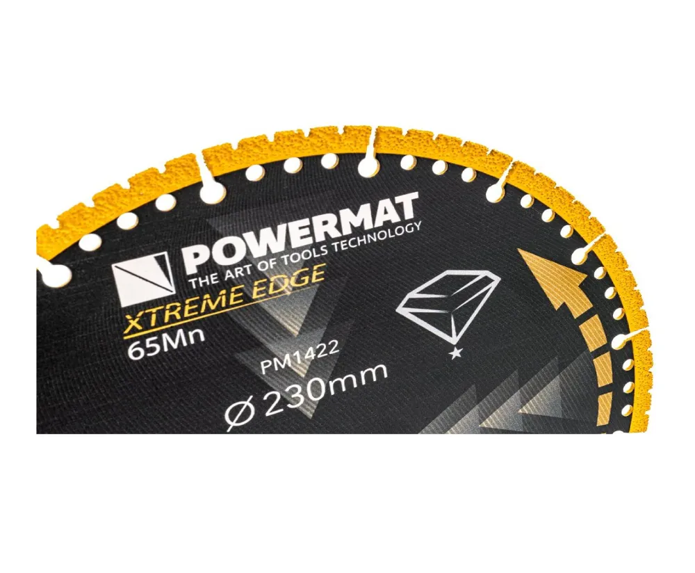 Disc diamantat universal PM-TDCS-2301T, 230 mm, Powermat PM1422