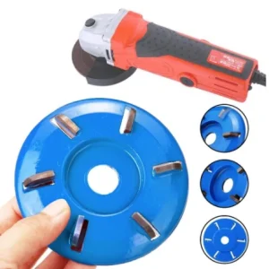 Disc cu 6 Dinti Pentru Sculptat, Scobit Lemn - Pentru Polizor Unghiular, Flex