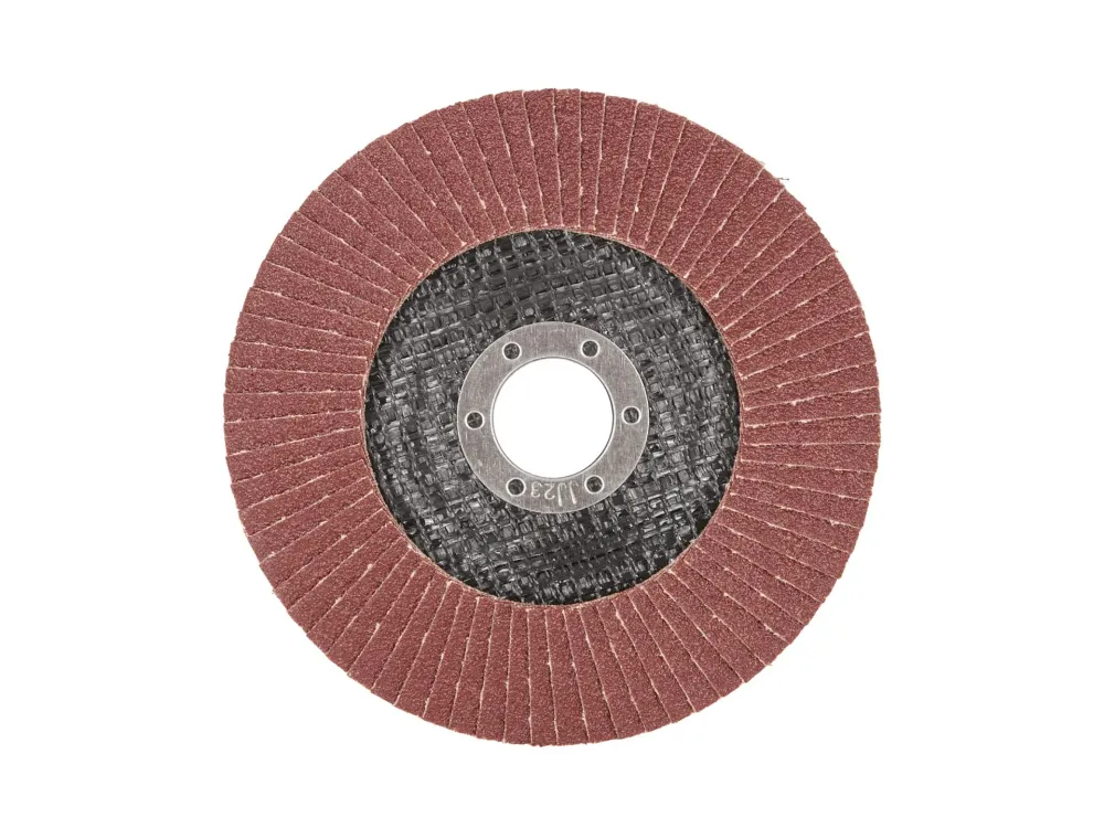 Disc lamelar pentru slefuit, P120, 125 mm, Keltin K00005