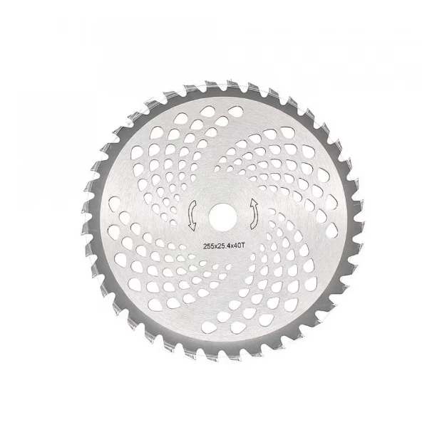 Disc motocoasa circular cu 40 dinti 255x25.4x40T