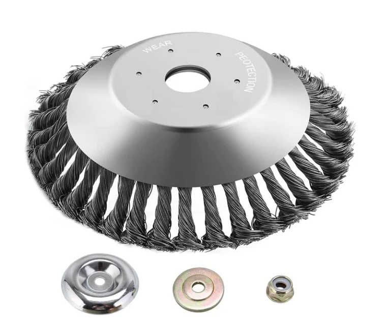 Disc motocoasa tip perie de sarma /pavele 8'' 200 mm