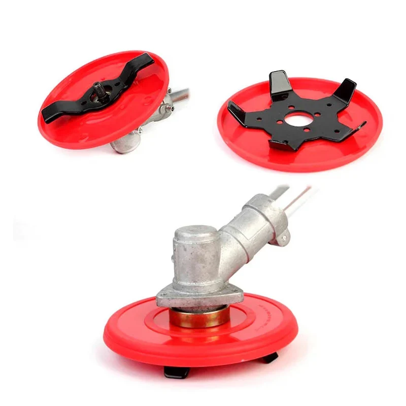 Disc pentru motocoasa, cu 2 tipuri de lame