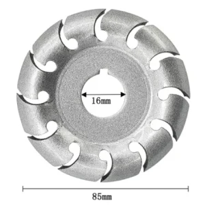 Disc Pentru Polizor Unghiular, Flex cu 12 Dinti Pt. Lemn, Plastic, etc.