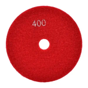 Disc pentru slefuirea umeda gresiei, 125 mm, granulatie 400, Geko G78920