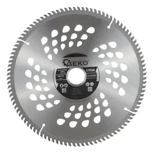 Disc pentru taiere lemn, 255 x 30, 100 T, Geko G78140