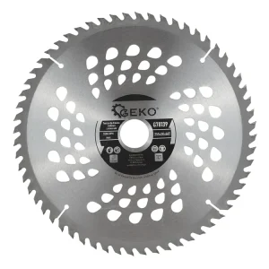 Disc pentru taiere lemn, 255 x 30 mm, 60 T, Geko G78139