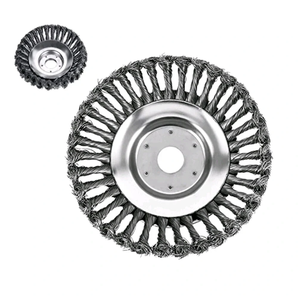 Disc cu sarma pentru motocoasa de umar, trimmer iarba, 20 cm