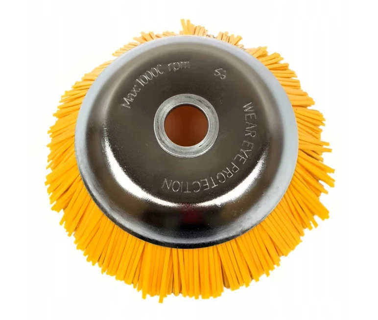 Disc tip perie-matura rotunda pentru motocoasa 200mm, pentru curatarea suprafetelor