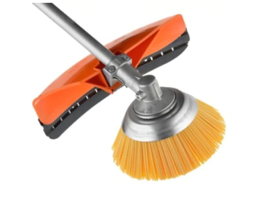 Disc tip perie-matura rotunda pentru motocoasa 200mm, pentru curatarea suprafetelor