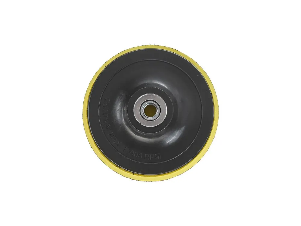 Disc cu velcro pentru lustruit, M10, 100 mm, Geko G78900A