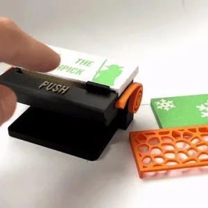 Dispenser automat pentru scobitori imprimat 3D