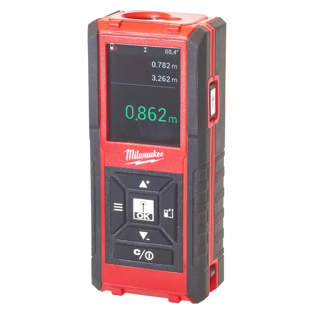 Distantametru cu laser Milwaukee LDM 100