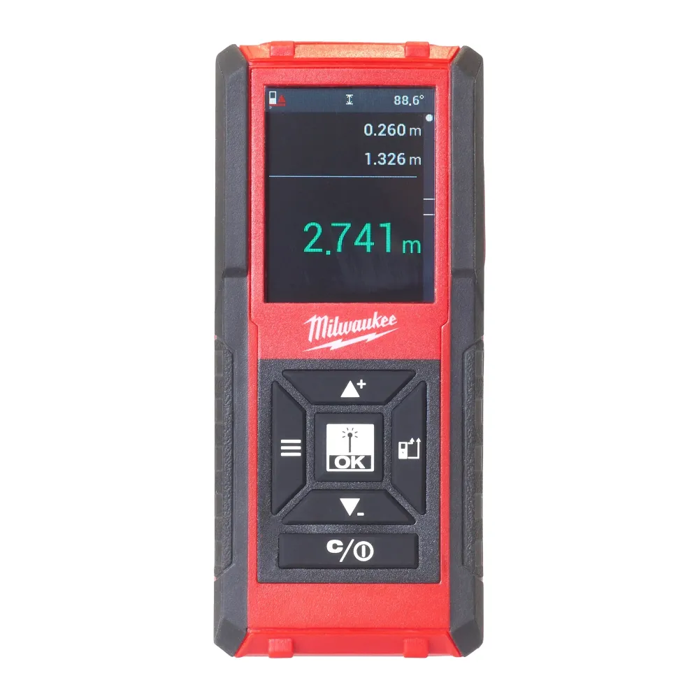 Distantametru cu laser Milwaukee LDM 100