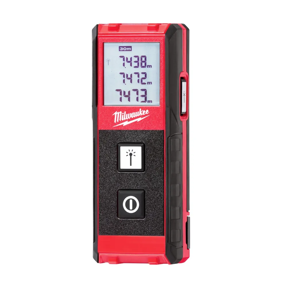 Distantametru cu laser Milwaukee LDM 30