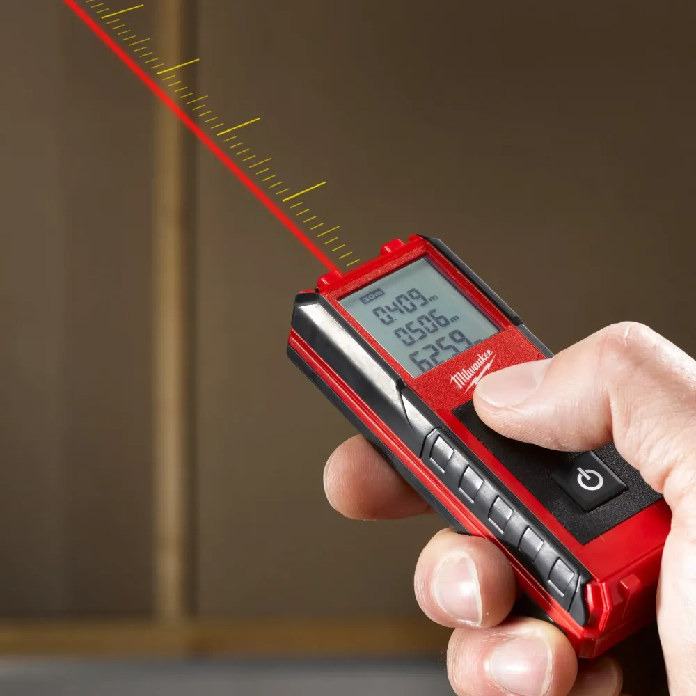 Distantametru cu laser Milwaukee LDM 30