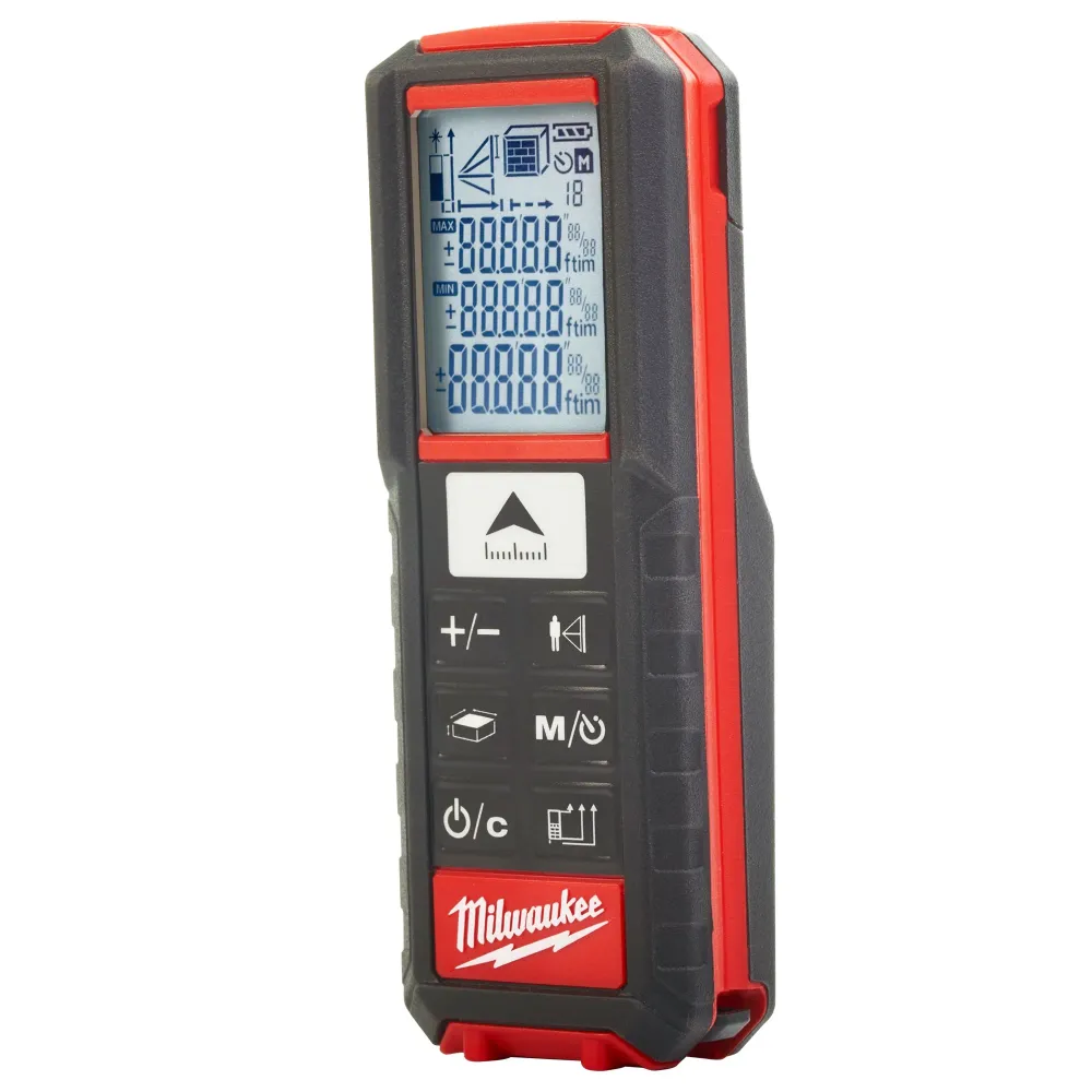 Distantametru cu laser Milwaukee LDM 50