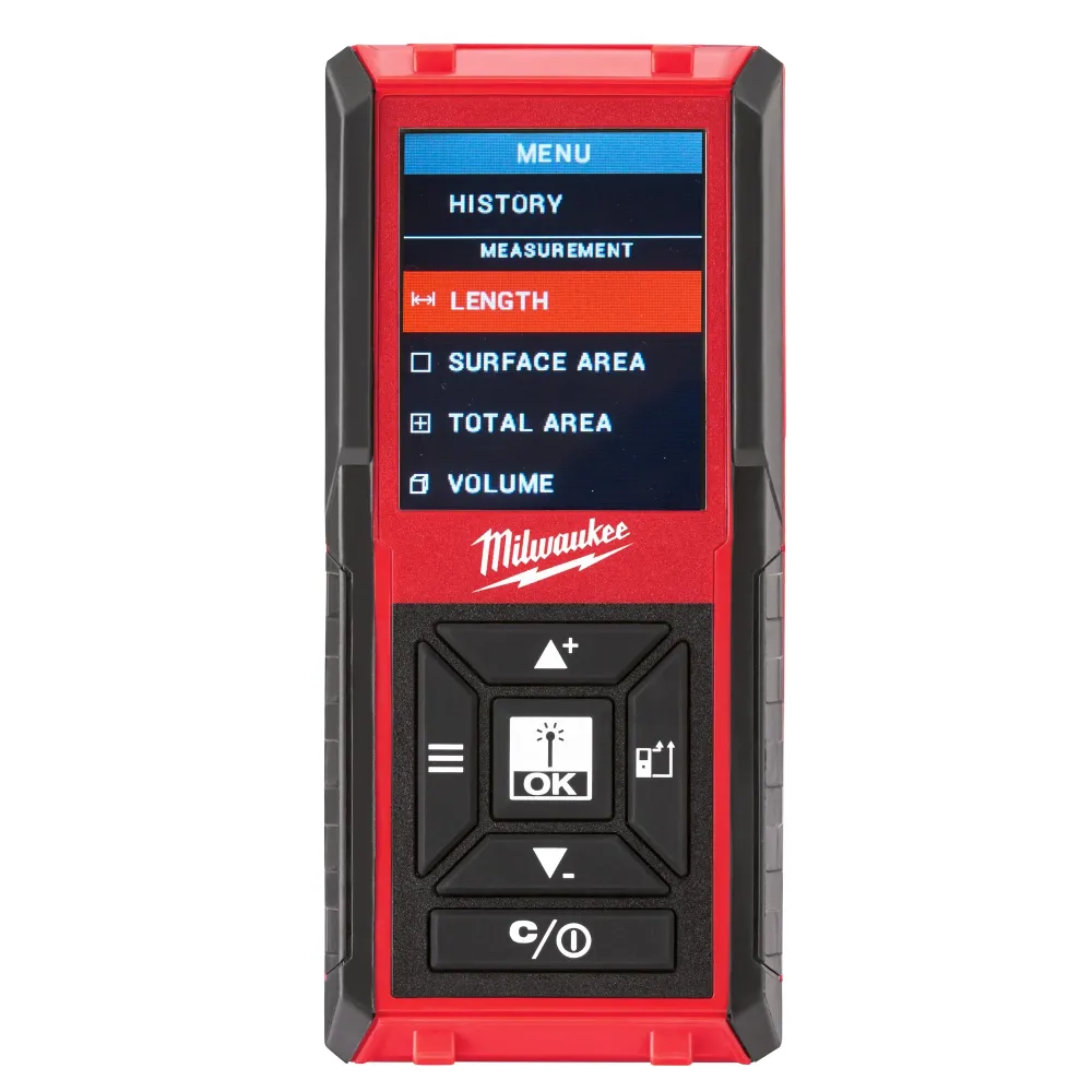 Distantametru cu laser Milwaukee LDM 45