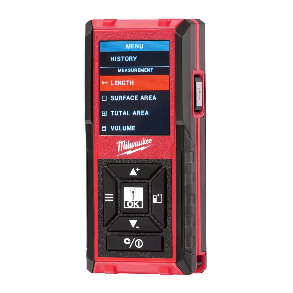 Distantametru cu laser Milwaukee LDM 45