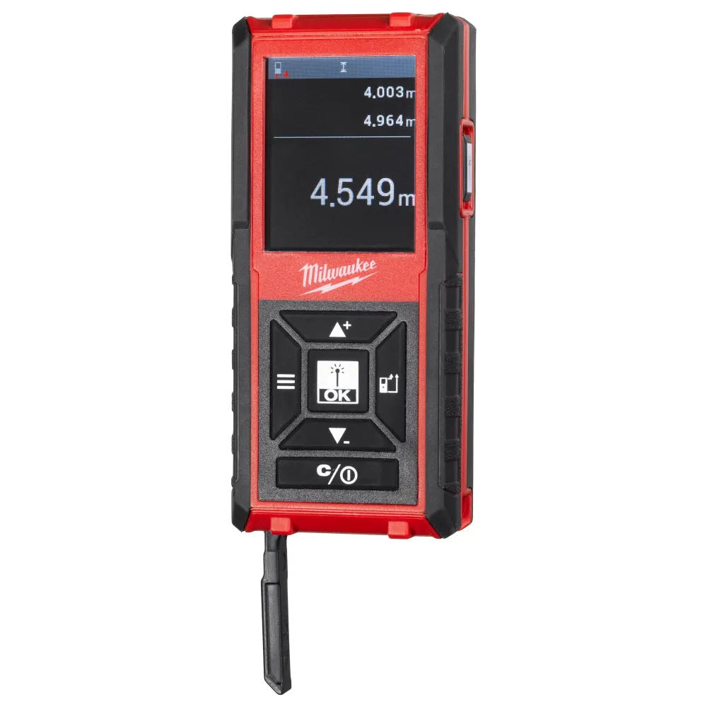 Distantametru cu laser Milwaukee LDM 45