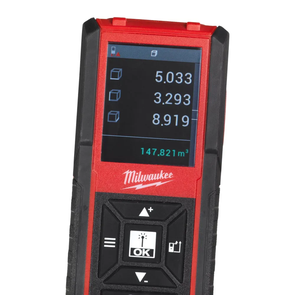Distantametru cu laser Milwaukee LDM 45