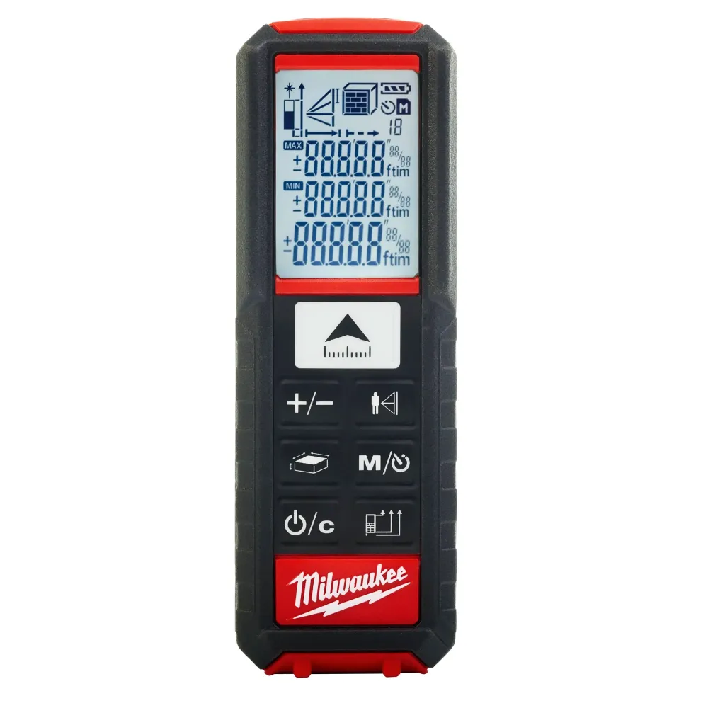 Distantametru cu laser Milwaukee LDM 50