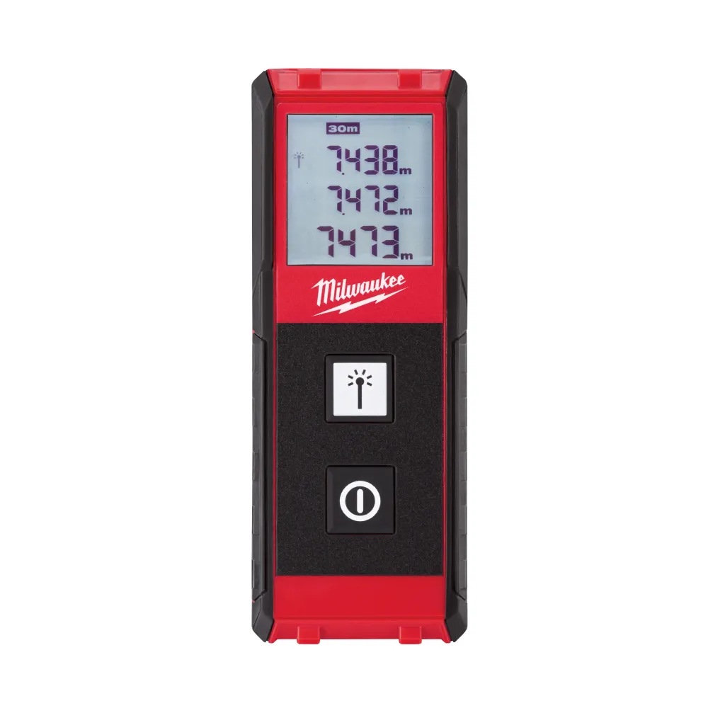 Distantametru cu laser Milwaukee LDM 30