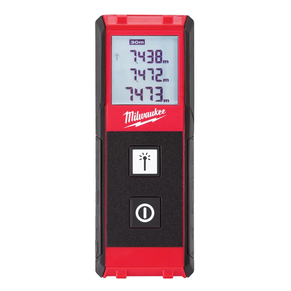 Distantametru cu laser Milwaukee LDM 30