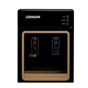 Dozator de apa rece/calda LEIHMANN negru