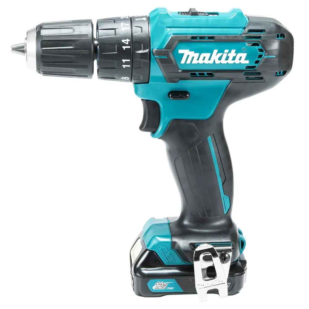 Drill cu percuție Makita HP333DSAX1 12V 2Ah
