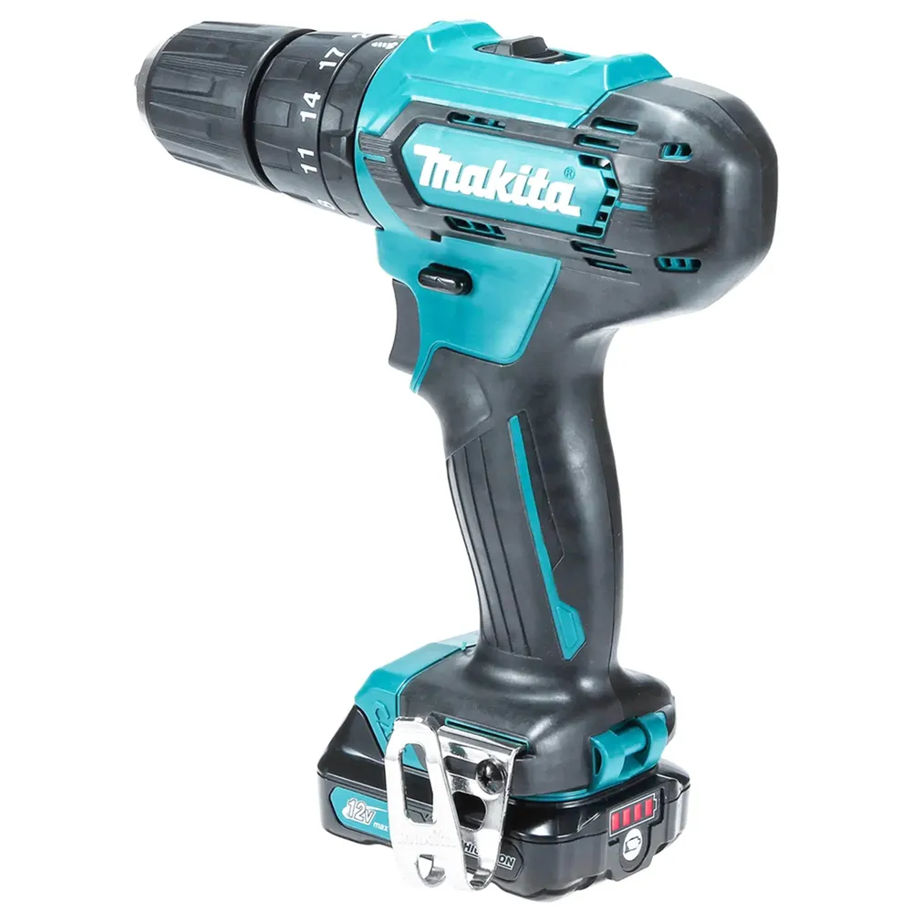 Drill cu percuție Makita HP333DSAX1 12V 2Ah