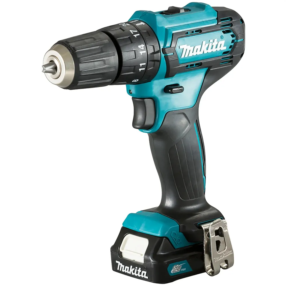 Drill cu percuție Makita HP333DSAX1 12V 2Ah