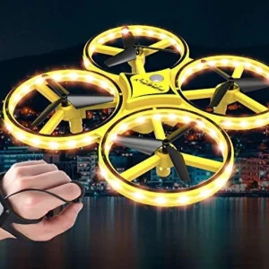 Drona Anti Coliziune, Inteligenta, Cu Led