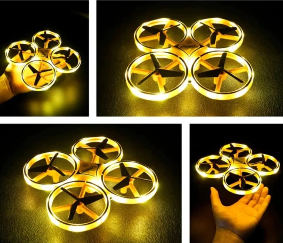 Drona Anti Coliziune, Inteligenta, Cu Led