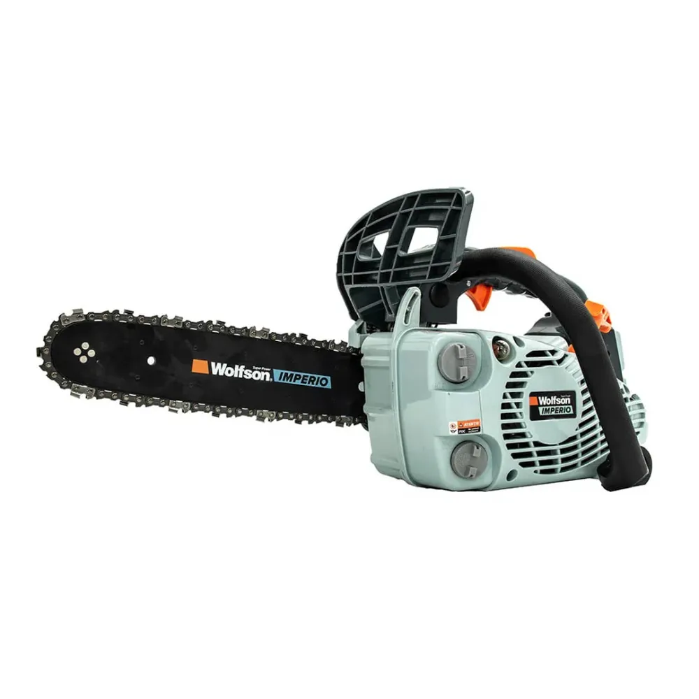 Drujba pe benzina WOLFSON IMPERIO 250 - 1.3 CP, 25cc + toporisca fibra Wolfson