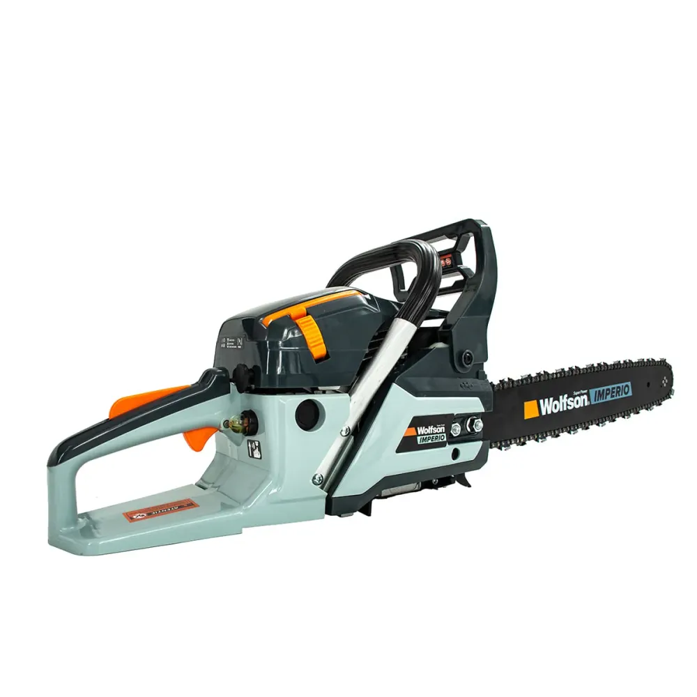 Drujba pe benzina WOLFSON IMPERIO 6000 - 3.2 CP, 3 x ulei motor 2T