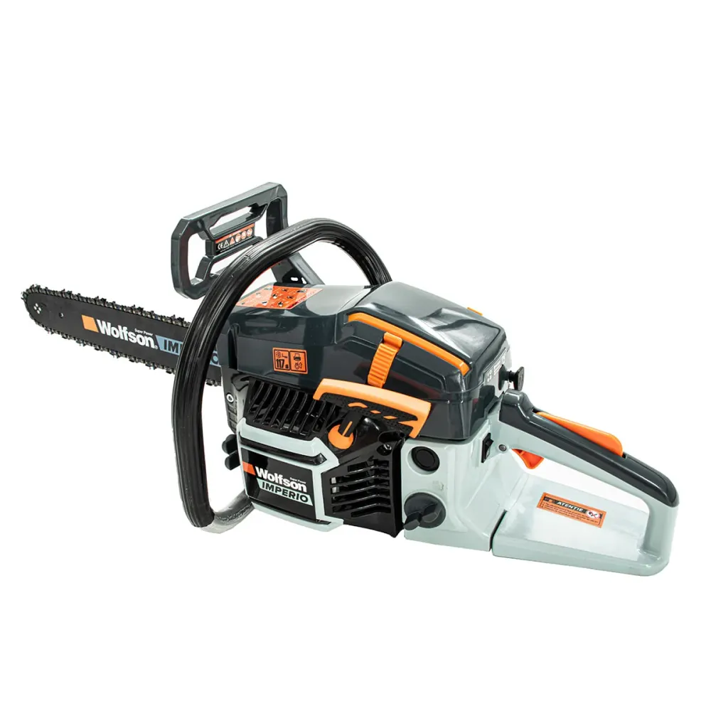 Drujba pe benzina WOLFSON IMPERIO 6000 - 3.2 CP, 3 x ulei motor 2T