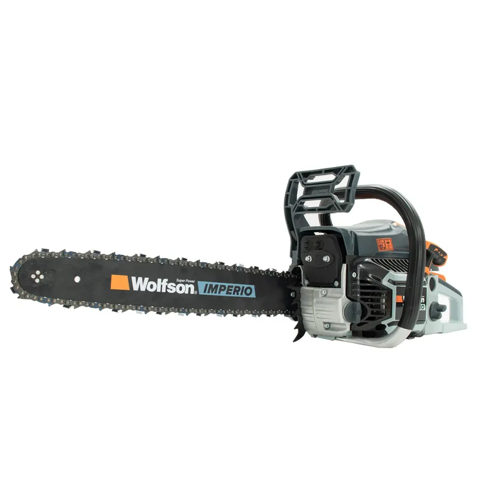 Drujba pe benzina WOLFSON IMPERIO 6000 - 3.2 CP, 3 x ulei motor 2T